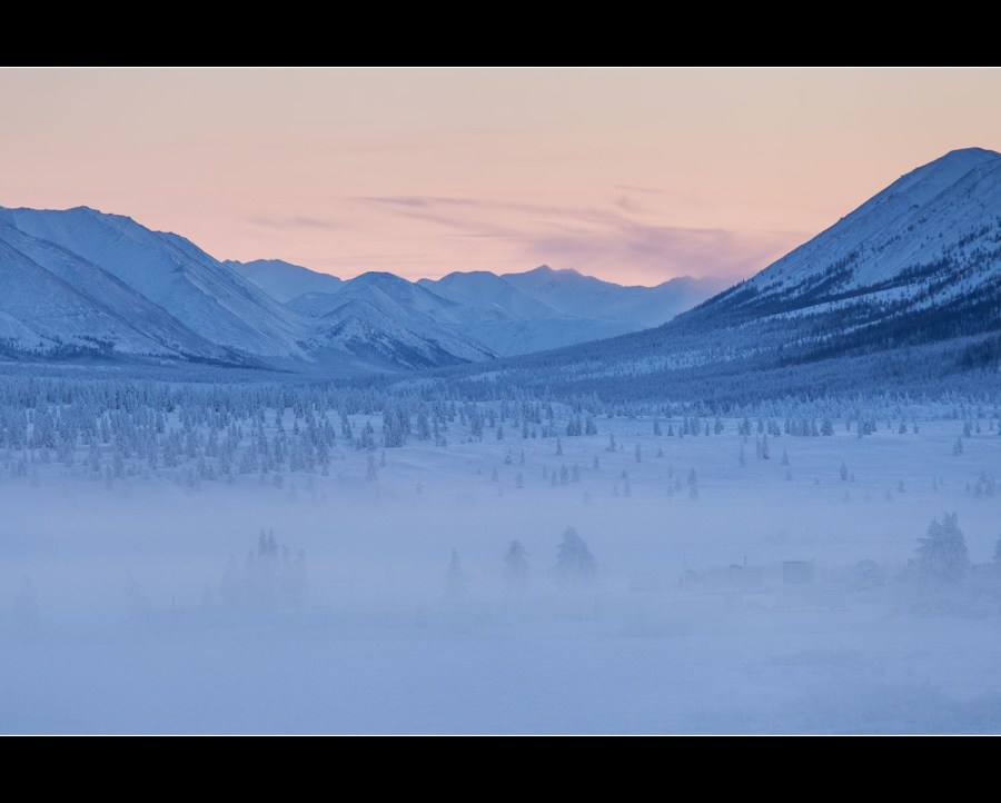 Yakutia, the largest part of the Russian Federation, experienced abnormally high temperatures this past winter. Forty percent of the republic is located in the Arctic Circle. Maarten Takens, Flickr