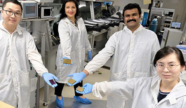 perovskite solar cells