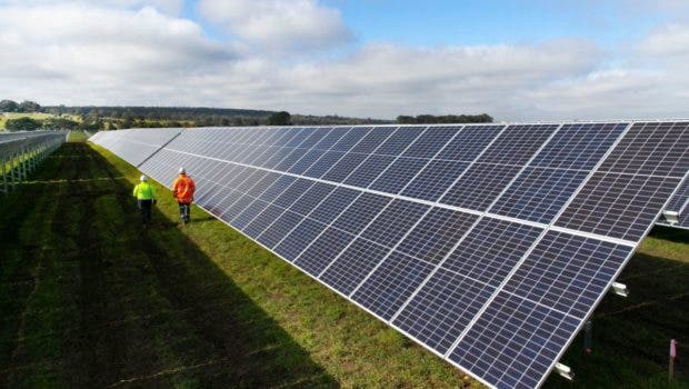 Solar power at Melbourne Airport
