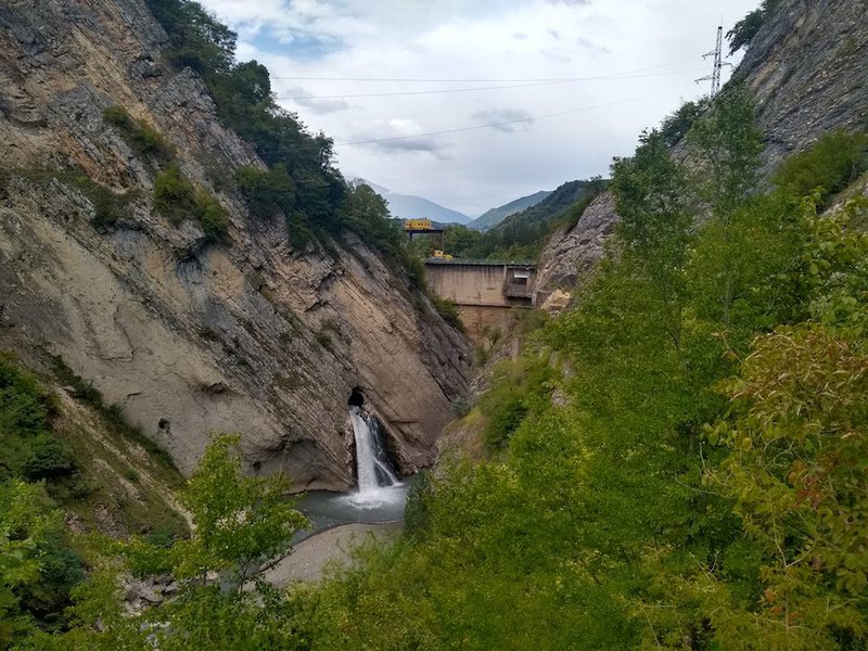 The Lajanuri HPP reservoir 1.jpg