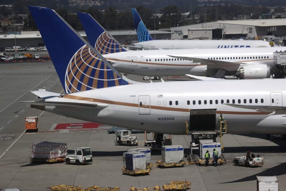United planes getty