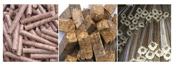 Advantages of biomass molded fuel