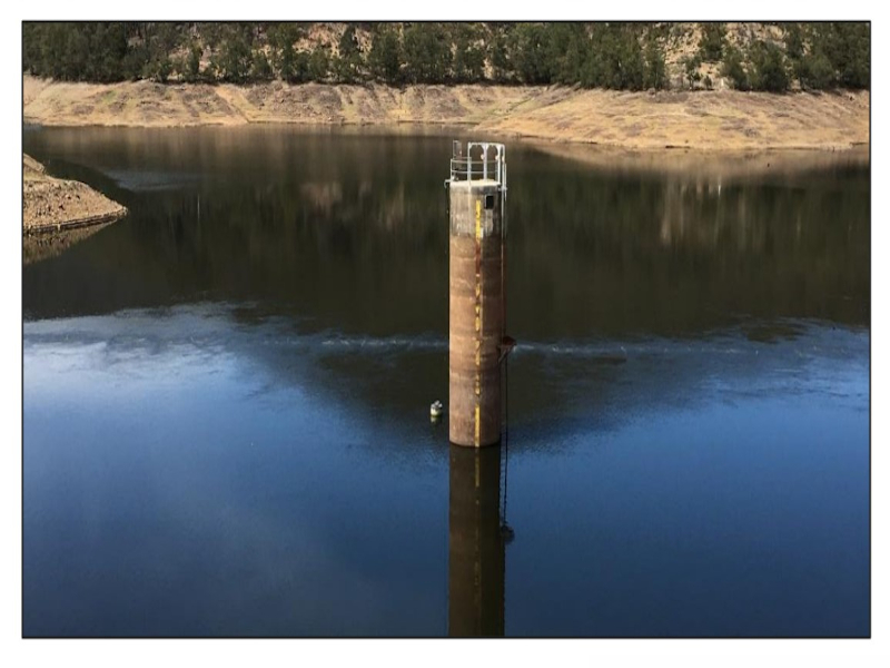 Dungowan hydroelectric project will be developed near the existing 6.4ML Dungowan Dam. Credit: Walcha Energy.