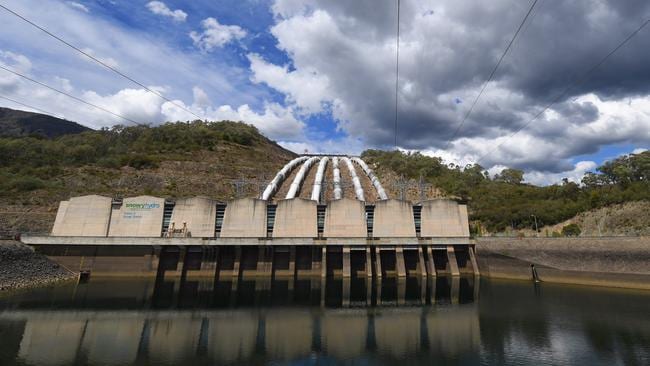 The Tumut 3 power station at the Snowy Hydro Scheme in Talbingo. Picture: AAP