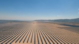 A solar power plant in Mexico covers an area the size of 40 football fields